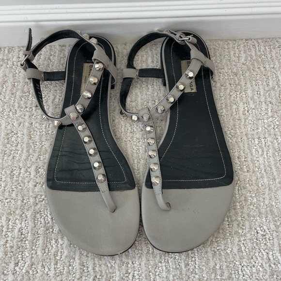 Balenciaga stud sandals size 38/8 - Picture 2 of 4